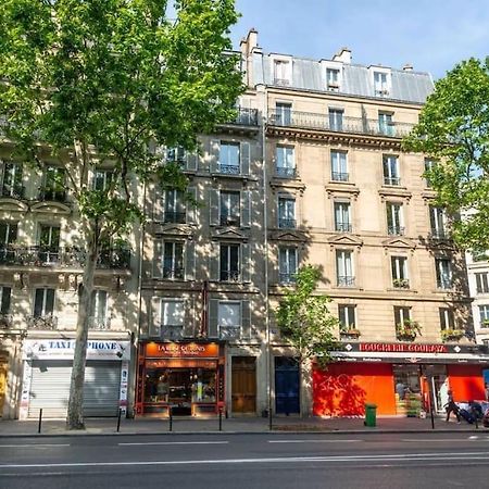 Charmant Appartement Entier A Montmartre Pour 4 Paris Exteriör bild