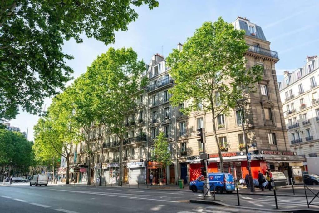 Charmant Appartement Entier A Montmartre Pour 4 Paris Exteriör bild