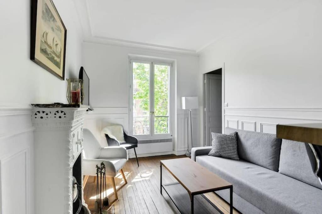 Charmant Appartement Entier A Montmartre Pour 4 Paris Exteriör bild